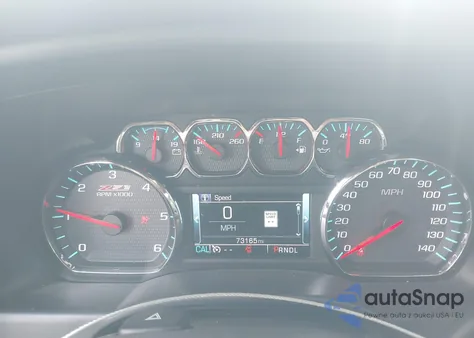 2017 Chevrolet Silverado 1500 2Lz from USA, damaged, VIN 3GCUKSEC7HG212377